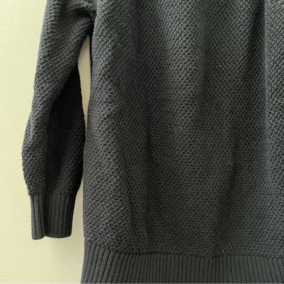 Old Navy Tunic Sweater Black Sz M - Picture 2 of 4
